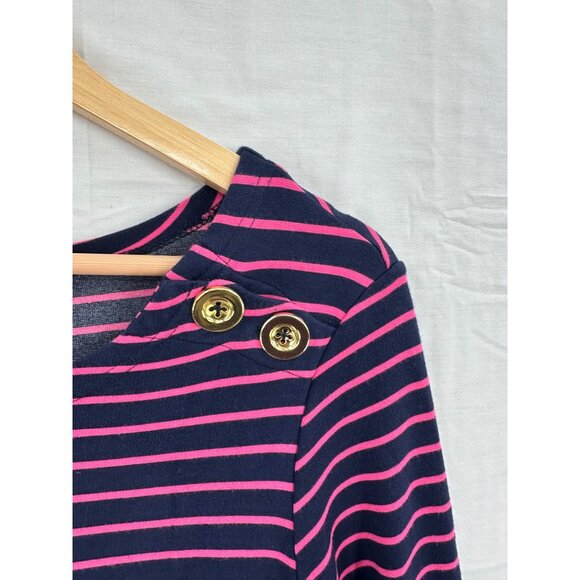 STS Sail to Sable Dress Womens Size S Normcore Dark Academia Retro Nautical - Picture 9 of 9